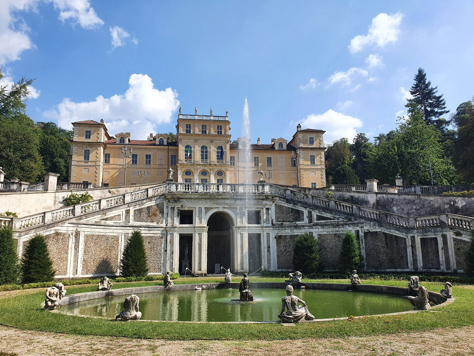 Villa della Regina, Turin